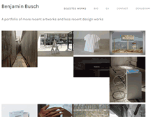 Tablet Screenshot of benbusch.info